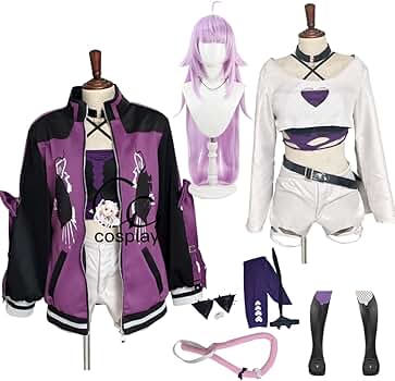 Amazon.co.jp: GGcosplay Vtuber 猫又おかゆ 2025新衣装 コスプレ衣装